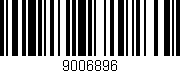Código de barras (EAN, GTIN, SKU, ISBN): '9006896'