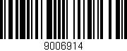 Código de barras (EAN, GTIN, SKU, ISBN): '9006914'