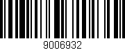 Código de barras (EAN, GTIN, SKU, ISBN): '9006932'