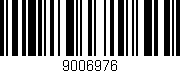 Código de barras (EAN, GTIN, SKU, ISBN): '9006976'