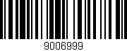 Código de barras (EAN, GTIN, SKU, ISBN): '9006999'