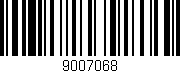 Código de barras (EAN, GTIN, SKU, ISBN): '9007068'