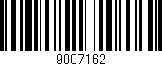Código de barras (EAN, GTIN, SKU, ISBN): '9007162'