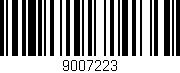 Código de barras (EAN, GTIN, SKU, ISBN): '9007223'