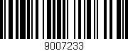 Código de barras (EAN, GTIN, SKU, ISBN): '9007233'