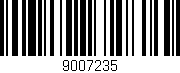 Código de barras (EAN, GTIN, SKU, ISBN): '9007235'