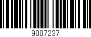Código de barras (EAN, GTIN, SKU, ISBN): '9007237'