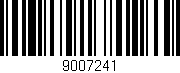 Código de barras (EAN, GTIN, SKU, ISBN): '9007241'