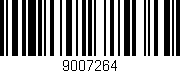 Código de barras (EAN, GTIN, SKU, ISBN): '9007264'