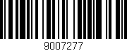 Código de barras (EAN, GTIN, SKU, ISBN): '9007277'