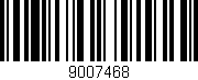 Código de barras (EAN, GTIN, SKU, ISBN): '9007468'