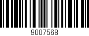 Código de barras (EAN, GTIN, SKU, ISBN): '9007568'