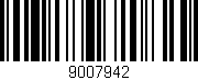 Código de barras (EAN, GTIN, SKU, ISBN): '9007942'