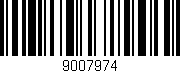 Código de barras (EAN, GTIN, SKU, ISBN): '9007974'