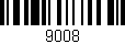 Código de barras (EAN, GTIN, SKU, ISBN): '9008'