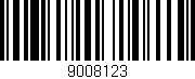 Código de barras (EAN, GTIN, SKU, ISBN): '9008123'