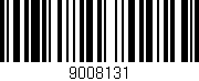 Código de barras (EAN, GTIN, SKU, ISBN): '9008131'