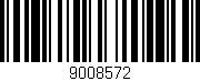 Código de barras (EAN, GTIN, SKU, ISBN): '9008572'