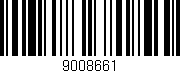 Código de barras (EAN, GTIN, SKU, ISBN): '9008661'