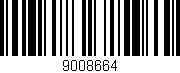 Código de barras (EAN, GTIN, SKU, ISBN): '9008664'
