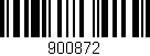 Código de barras (EAN, GTIN, SKU, ISBN): '900872'