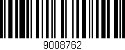Código de barras (EAN, GTIN, SKU, ISBN): '9008762'