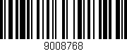 Código de barras (EAN, GTIN, SKU, ISBN): '9008768'