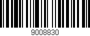 Código de barras (EAN, GTIN, SKU, ISBN): '9008830'
