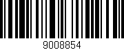 Código de barras (EAN, GTIN, SKU, ISBN): '9008854'