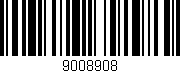 Código de barras (EAN, GTIN, SKU, ISBN): '9008908'