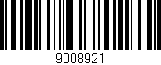 Código de barras (EAN, GTIN, SKU, ISBN): '9008921'