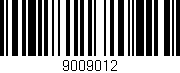 Código de barras (EAN, GTIN, SKU, ISBN): '9009012'