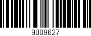 Código de barras (EAN, GTIN, SKU, ISBN): '9009627'