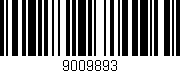Código de barras (EAN, GTIN, SKU, ISBN): '9009893'