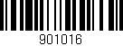 Código de barras (EAN, GTIN, SKU, ISBN): '901016'