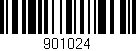 Código de barras (EAN, GTIN, SKU, ISBN): '901024'