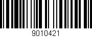 Código de barras (EAN, GTIN, SKU, ISBN): '9010421'