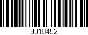 Código de barras (EAN, GTIN, SKU, ISBN): '9010452'