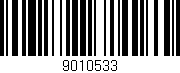 Código de barras (EAN, GTIN, SKU, ISBN): '9010533'