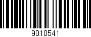 Código de barras (EAN, GTIN, SKU, ISBN): '9010541'