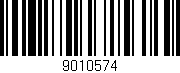 Código de barras (EAN, GTIN, SKU, ISBN): '9010574'