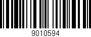 Código de barras (EAN, GTIN, SKU, ISBN): '9010594'