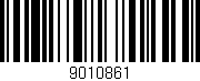 Código de barras (EAN, GTIN, SKU, ISBN): '9010861'