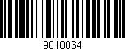 Código de barras (EAN, GTIN, SKU, ISBN): '9010864'