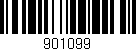 Código de barras (EAN, GTIN, SKU, ISBN): '901099'