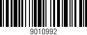 Código de barras (EAN, GTIN, SKU, ISBN): '9010992'