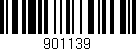 Código de barras (EAN, GTIN, SKU, ISBN): '901139'