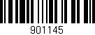 Código de barras (EAN, GTIN, SKU, ISBN): '901145'