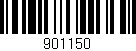 Código de barras (EAN, GTIN, SKU, ISBN): '901150'