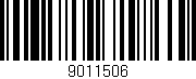 Código de barras (EAN, GTIN, SKU, ISBN): '9011506'
